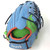 Gloveworks Blue Green 11.75 Inch Trap Web Baseball Glove Right Hand Throw