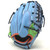 Gloveworks Blue Green 11.75 Inch Trap Web Baseball Glove Right Hand Throw