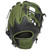 Rawlings Heart Outfield the Hide Color Sync 8 Baseball Glove Wingtip Military Green 11 .5 Infield Right Hand Throw