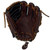 Rawlings Heart of the Hide 12 Inch Two Piece Web Dark Sherry Black Baseball Glove