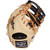 Rawlings Heart of the Hide First Base Mitt 13 Inch DCT Pattern Single-Post Double-Bar Web Camel Black Right Hand Throw