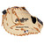 Rawlings Heart of the Hide First Base Mitt 13 Inch DCT Pattern Single-Post Double-Bar Web Camel Black Right Hand Throw