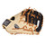 Rawlings Heart of the Hide First Base Mitt 13 Inch DCT Pattern Single-Post Double-Bar Web Camel Black Right Hand Throw