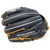 Rawlings *BLEM* Heart of the Hide Black Horween DJ2 Baseball Glove 11.5 BK TN Right Hand Throw