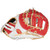 Rawlings Liberty Advanced 2025 Color Sync 4.0 Fast Pitch Softball First Base Mitt 13 White Scarlett Gold