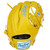 Rawlings Heart of Hide ColorSync 9 Baseball Glove 11.5 Inch Infield I Web YELLOW Right Hand Throw