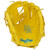 Rawlings Heart of Hide ColorSync 9 Baseball Glove 11.5 Inch Infield I Web YELLOW Right Hand Throw
