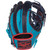 Rawlings Heart of Hide ColorSync 9 Baseball Glove 11.5 Inch Infield I Web TEAL NAVY RED Right Hand Throw