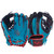 Rawlings Heart of Hide ColorSync 9 Baseball Glove 11.5 Inch Infield I Web TEAL NAVY RED Right Hand Throw