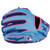 Rawlings Heart of Hide ColorSync 9 Baseball Glove 11.5 Inch Infield I Web COLUMBIA PURPLE PINK Right Hand Throw