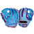 Rawlings Heart of Hide ColorSync 9 Baseball Glove 11.5 Inch Infield I Web COLUMBIA PURPLE PINK Right Hand Throw