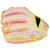 Rawlings Heart of Hide ColorSync 9 Baseball Glove 11.25 Infield I Web PINK CAMEL Right Hand Throw