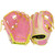 Rawlings Heart of Hide ColorSync 9 Baseball Glove 11.25 Infield I Web PINK CAMEL Right Hand Throw
