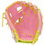 Rawlings Heart of Hide ColorSync 9 Baseball Glove 11.25 Infield I Web PINK CAMEL Right Hand Throw
