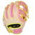 Rawlings Heart of Hide ColorSync 9 Baseball Glove 11.25 Infield I Web PINK CAMEL Right Hand Throw