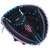 Rawlings Heart of Hide ColorSync 9 Catchers Mitt 34 Inch One Piece Web NAVY COLUMBIA WAVES Right Hand Throw