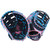 Rawlings Heart of Hide ColorSync 9 First Base Mitt 13 Inch NAVY COLUMBIA WAVES Right Hand Throw