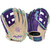 Rawlings Heart Outfield Hide ColorSync 9 Baseball Glove 12.75 Inch Outfield H Web CAMEL PURPLE MINT Right Hand Throw