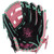 Rawlings Heart Outfield Hide ColorSync 9 Baseball Glove 12.25 Inch Infield Outfield H Web BLACK PINK MINT Right Hand Throw