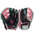 Rawlings Heart Outfield Hide ColorSync 9 Baseball Glove 12.25 Inch Infield Outfield H Web BLACK PINK MINT Right Hand Throw