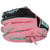 Rawlings Heart Outfield Hide ColorSync 9 Baseball Glove 12.25 Inch Infield Outfield H Web BLACK PINK MINT Right Hand Throw