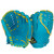 Rawlings Heart Outfield Hide ColorSync 9 Baseball Glove 12 Inch Pitcher TEAL YELLOW Right Hand Throw