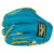 Rawlings Heart Outfield Hide ColorSync 9 Baseball Glove 12 Inch Pitcher TEAL YELLOW Right Hand Throw