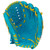 Rawlings Heart Outfield Hide ColorSync 9 Baseball Glove 12 Inch Pitcher TEAL YELLOW Right Hand Throw