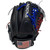 Nokona S1 Edge Precision All American Black Supersoft 11.25 MT Web Baseball Glove Right Hand Throw