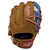 Rawlings Heart of the Hide 11.5 Inch Baseball Glove Single Split Web 31 Tan Pink Blue Right Hand Throw