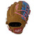 Rawlings Heart of the Hide 11.5 Inch Baseball Glove Single Split Web 31 Tan Pink Blue Right Hand Throw