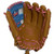 Rawlings Heart of the Hide 11.5 Inch Baseball Glove Single Split Web 31 Tan Pink Blue Right Hand Throw