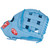 Rawlings R9 Baseball Glove 11.75 Columbia Blue 315  Right Hand Throw