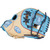 Rawlings Heart of The Hide Baseball Glove 11.5 Camel Columbia Blue 314 Right Hand Throw