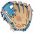 Rawlings Heart of The Hide Baseball Glove 11.5 Camel Columbia Blue 314 Right Hand Throw