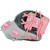 Rawlings Heart of the Hide Dark Shadow 934 Pink Baseball Glove 11.5 Right Hand Throw