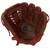 Nokona Walnut Western Stitch 12 inch Baseball Glove Red Right Hand Throw