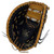 Rawlings Heart of The Hide Pro Stock 12.75 First Base Mitt with H-Web Double Bar and Conventional Back Left Hand Throw