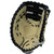Rawlings Pro Preferred Pro Stock 13 First Base Mitt Single Post Double Bar Web and Conventional Back Left Hand Throw