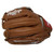 Rawlings Pro Preferred Pro Stock 12 Utility Baseball Glove 206-14BR Vertical H-Web and Conventional Back Right Hand Throw