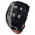 Rawlings Heart of The Hide Pro Stock 3039 Baseball Glove 12.75 Black Grey Right Hand Throw