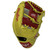 Rawlings Heart of The Hide NP5 Baseball Glove 11..75 Yellow Red Right Hand Throw