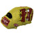 Rawlings Heart of The Hide NP5 Baseball Glove 11..75 Yellow Red Right Hand Throw