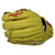 Rawlings Heart of The Hide NP5 Baseball Glove 11..75 Yellow Red Right Hand Throw