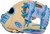 Rawlings Heart of The Hide 11.5 Inch Baseball Glove Camel Periwinkle PROR204U-2CPE Right Hand Throw