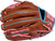 Rawlings Heart of The Hide 12 Inch Baseball Glove Golden Brown PROR206-30GB Right Hand Throw