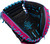 Rawlings Heart of The Hide 32.5 Inch Catchers Mitt Black Berry PRORCM325U-23B Right Hand Throw