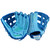 Rawlings NXT Youth Baseball Glove 12.5 Pro H Web Right Hand Throw Columbia Blue