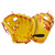 Rawlings Heart of The Hide Series Baseball Glove 11.5 Right Hand Throw Yellow Scarlet