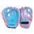 Rawlings Heart of The Hide Series Baseball Glove 11.75 Right Hand Throw Split Single Post Web ColorSync Columbia Blue Pink